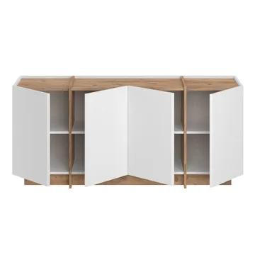 Sorlan Konsolbord 180 cm - Hvid, Atlantic Pine - Møbler - Borde - Aflastningsbord - Entrébord