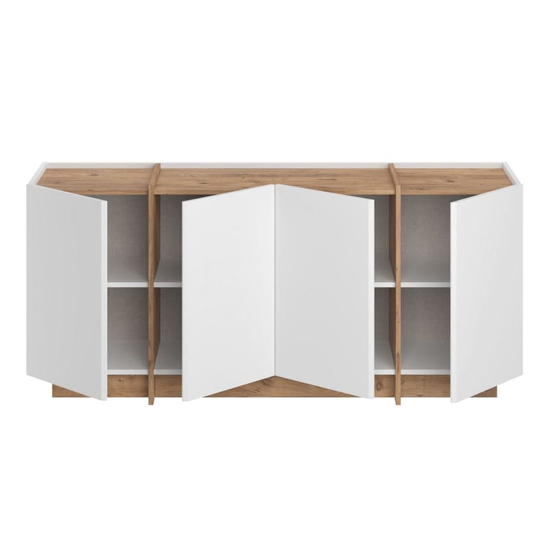 Sorlan Konsolbord 180 cm - Hvid, Atlantic Pine - Møbler - Borde - Aflastningsbord - Entrébord