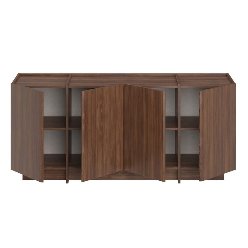 Sorlan Konsolbord 180 cm - Milano Walnut - Møbler - Borde - Aflastningsbord - Entrébord