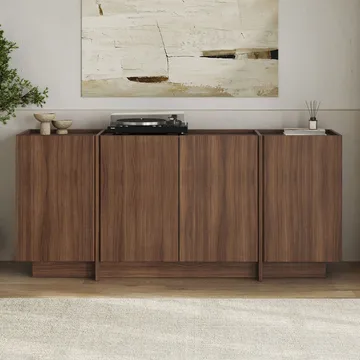Sorlan Konsolbord 180 cm - Milano Walnut - Møbler - Borde - Aflastningsbord - Entrébord