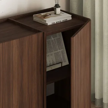 Sorlan Konsolbord 180 cm - Milano Walnut - Møbler - Borde - Aflastningsbord - Entrébord