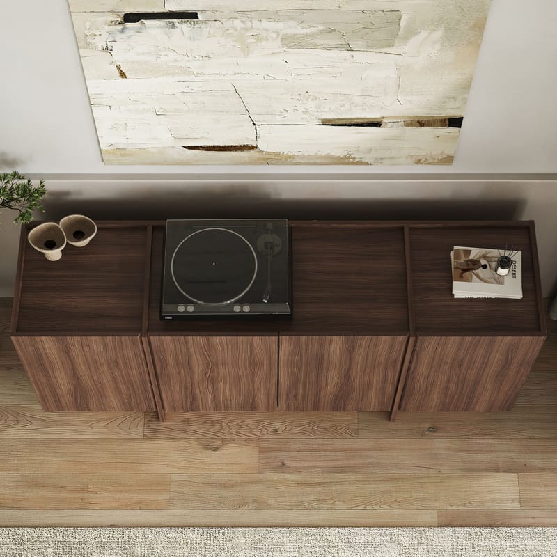 Sorlan Konsolbord 180 cm - Milano Walnut - Møbler - Borde - Aflastningsbord - Entrébord