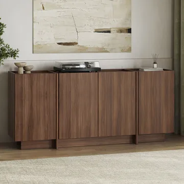 Sorlan Konsolbord 180 cm - Milano Walnut - Møbler - Borde - Aflastningsbord - Entrébord