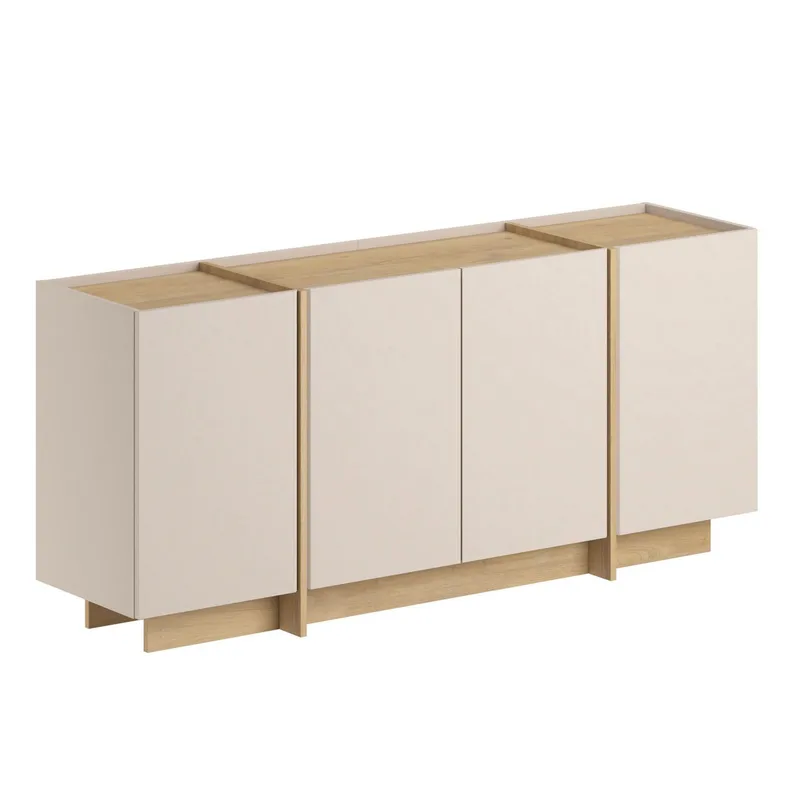 Sorlan konsolbord 180 cm, Safir Eg