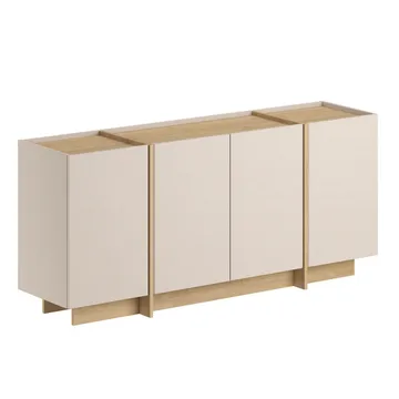 Sorlan konsolbord 180 cm - Safir Eg - Møbler - Borde - Aflastningsbord - Entrébord