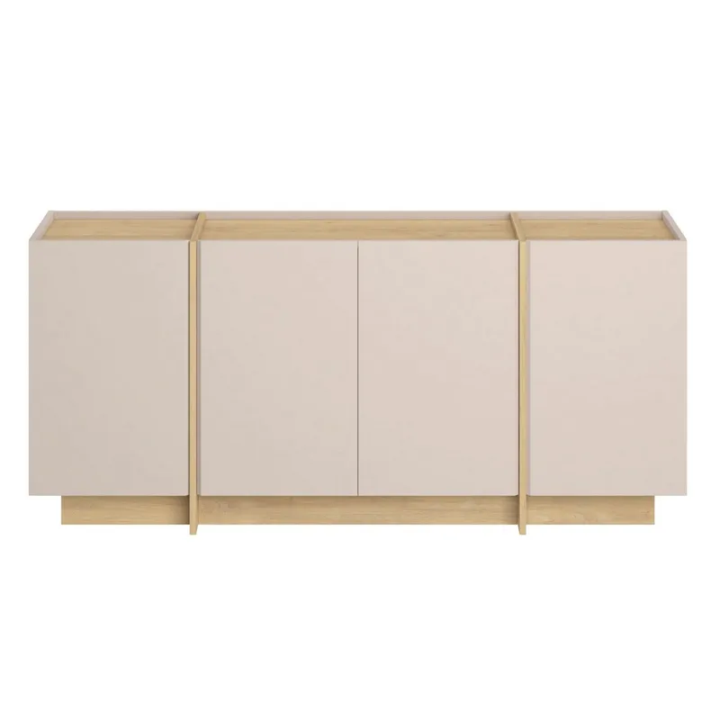 Sorlan konsolbord 180 cm - Safir Eg - Møbler - Borde - Aflastningsbord - Entrébord