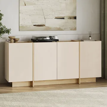 Sorlan konsolbord 180 cm - Safir Eg - Møbler - Borde - Aflastningsbord - Entrébord