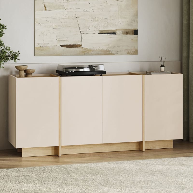 Sorlan konsolbord 180 cm - Safir Eg - Møbler - Borde - Aflastningsbord - Entrébord