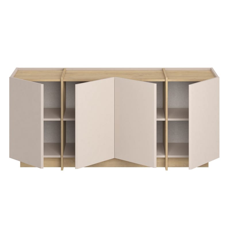 Sorlan konsolbord 180 cm - Safir Eg - Møbler - Borde - Aflastningsbord - Entrébord