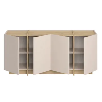 Sorlan konsolbord 180 cm - Safir Eg - Møbler - Borde - Aflastningsbord - Entrébord