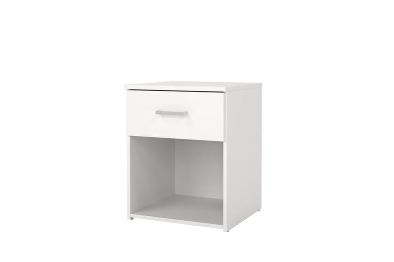 Space Natbord 38 cm - Hvid - Møbler - Borde - Aflastningsbord - Sengebord