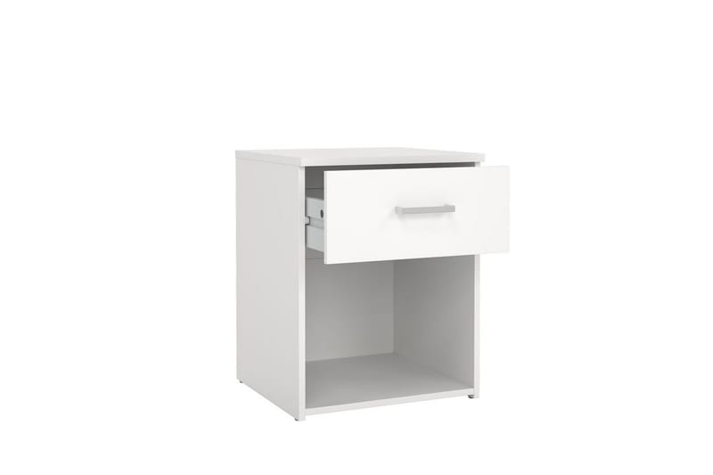 Space Natbord 38 cm - Hvid - Møbler - Borde - Aflastningsbord - Sengebord