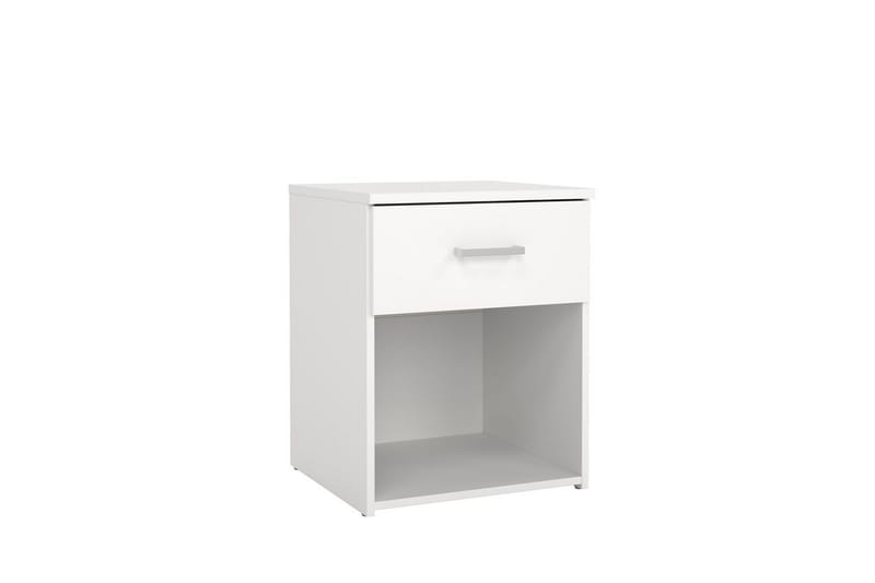 Space Natbord 38 cm - Hvid - Møbler - Borde - Aflastningsbord - Sengebord