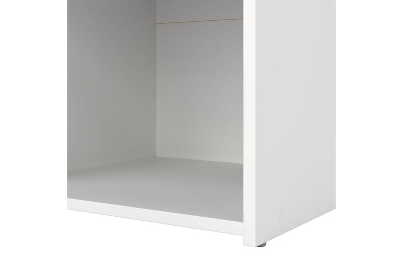Space Natbord 38 cm - Hvid - Møbler - Borde - Aflastningsbord - Sengebord