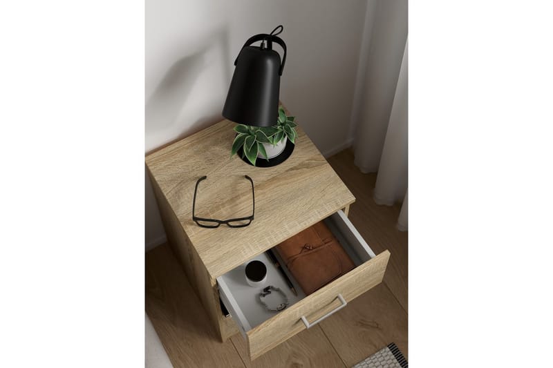 Space Natbord 38 cm - Natur - Møbler - Borde - Aflastningsbord - Sengebord