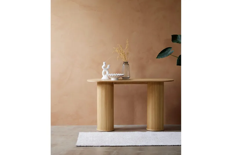 Spana Konsolbord 130 cm - Natur - Møbler - Borde - Aflastningsbord - Entrébord