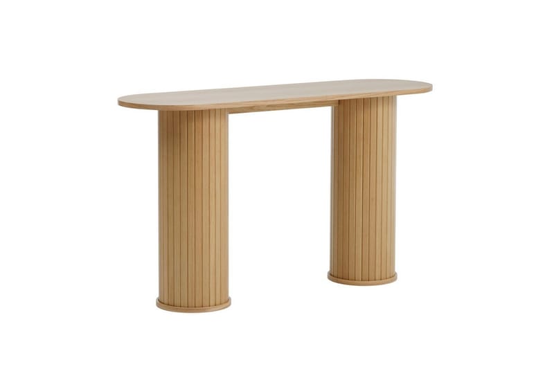 Spana Konsolbord 130 cm - Natur - Møbler - Borde - Aflastningsbord - Entrébord