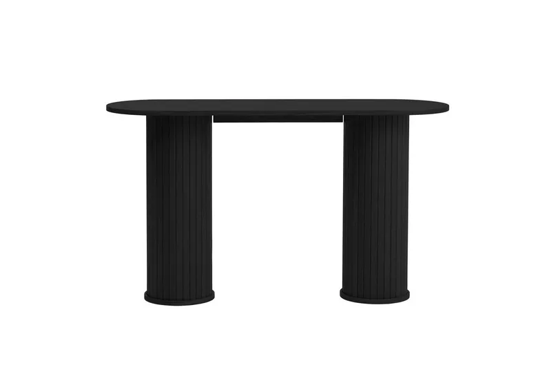 Spana Konsolbord 130 cm - Sort - Møbler - Borde - Aflastningsbord - Entrébord