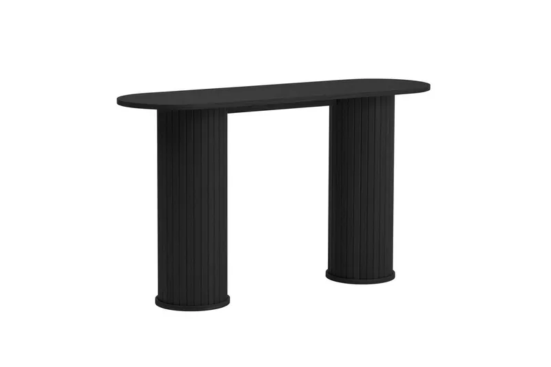 Spana Konsolbord 130 cm - Sort - Møbler - Borde - Aflastningsbord - Entrébord