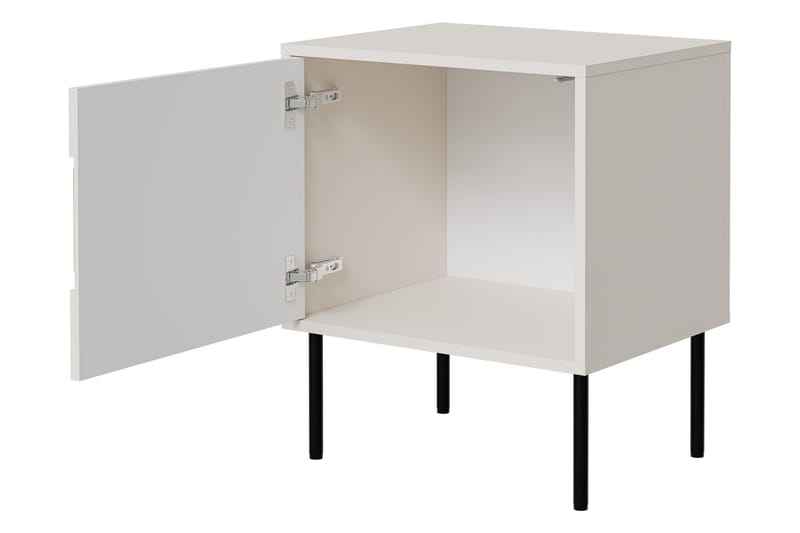 Stintino Sengebord 51 cm - Sort/Brun - Møbler - Borde - Aflastningsbord - Sengebord