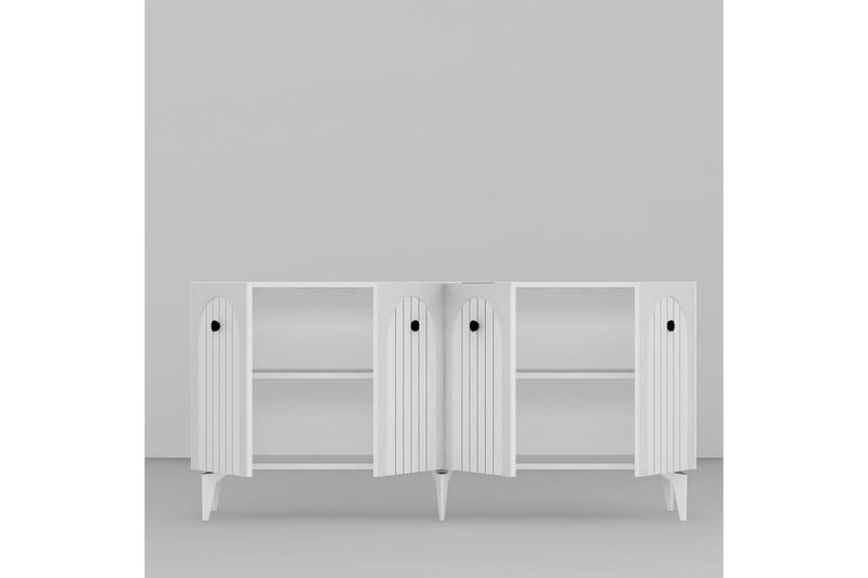 Sufiyan konsolbord 150 cm - Hvid - Møbler - Borde - Aflastningsbord - Entrébord