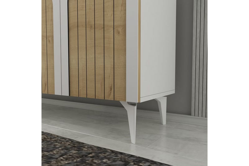 Sufiyan konsolbord 150 cm - Hvid - Møbler - Borde - Aflastningsbord - Entrébord