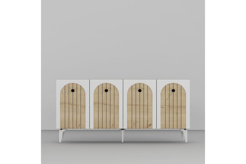 Sufiyan konsolbord 150 cm - Hvid - Møbler - Borde - Aflastningsbord - Entrébord