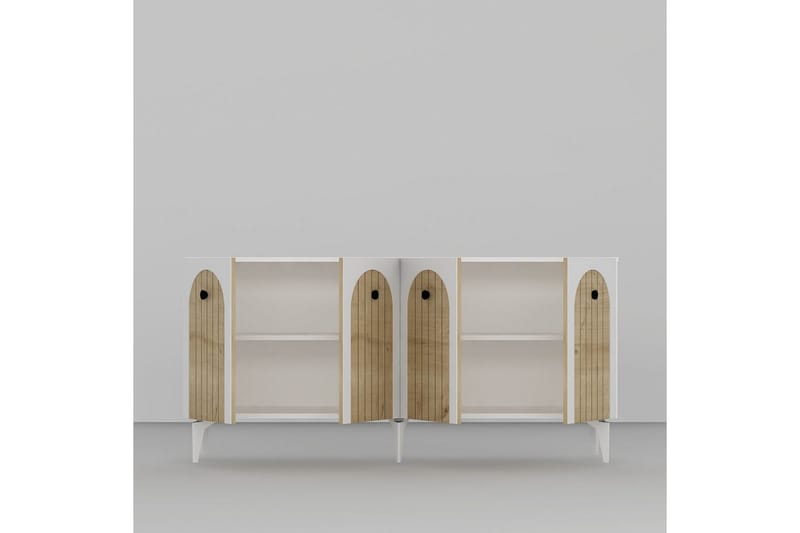 Sufiyan konsolbord 150 cm - Hvid - Møbler - Borde - Aflastningsbord - Entrébord