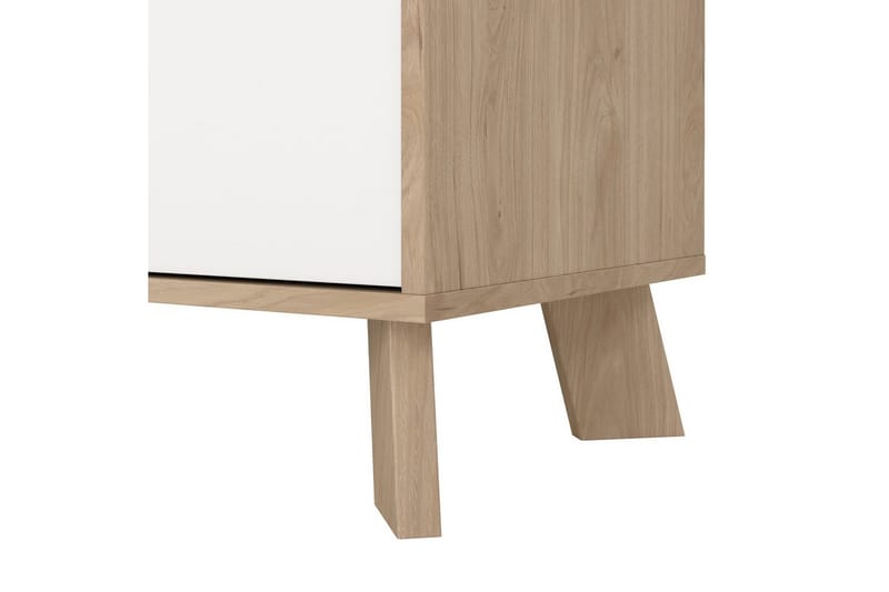 Sumita Konsolbord 196 cm - Natur/Hvid - Møbler - Borde - Aflastningsbord - Entrébord