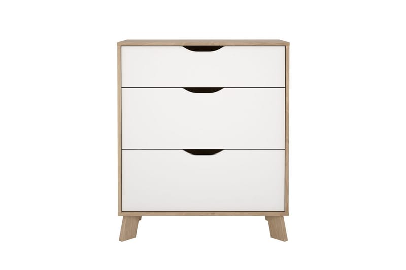 Sumita Konsolbord 79 cm - Natur/Hvid - Møbler - Borde - Aflastningsbord - Entrébord