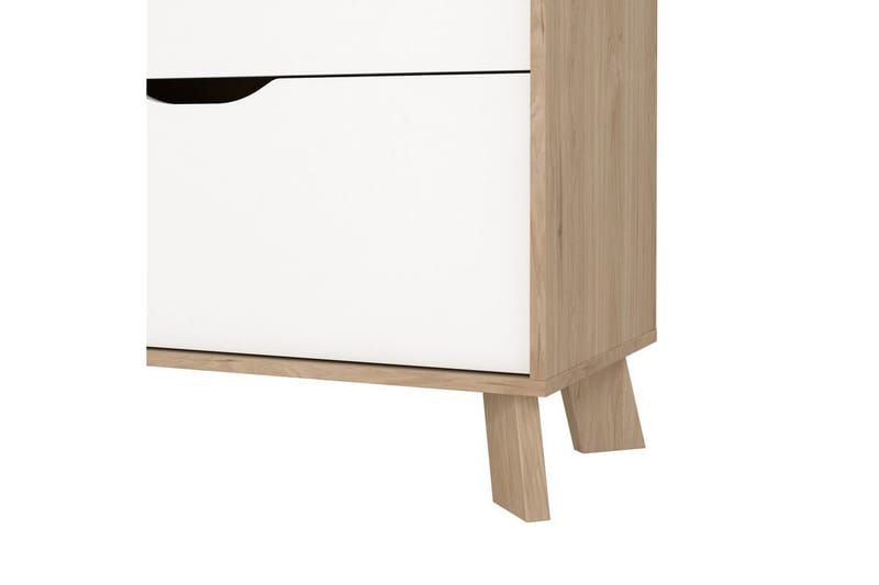 Sumita Konsolbord 79 cm - Natur/Hvid - Møbler - Borde - Aflastningsbord - Entrébord
