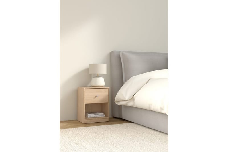 Sundra Natbord 38 cm - Flerfarvet - Møbler - Borde - Aflastningsbord - Sengebord