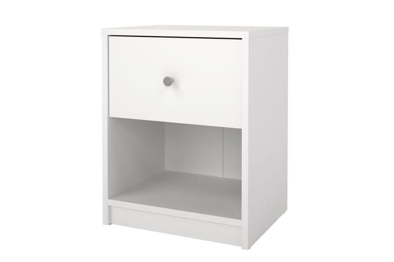 Sundra Natbord 38 cm - Hvid - Møbler - Borde - Aflastningsbord - Sengebord