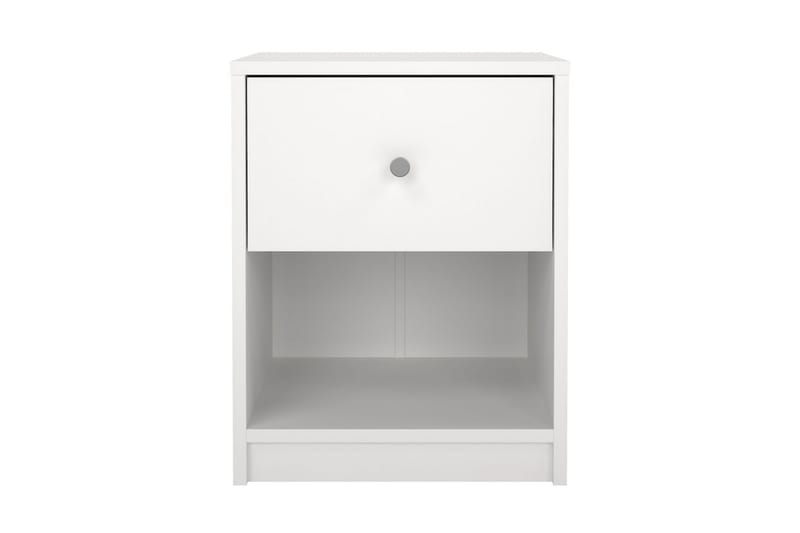 Sundra Natbord 38 cm - Hvid - Møbler - Borde - Aflastningsbord - Sengebord