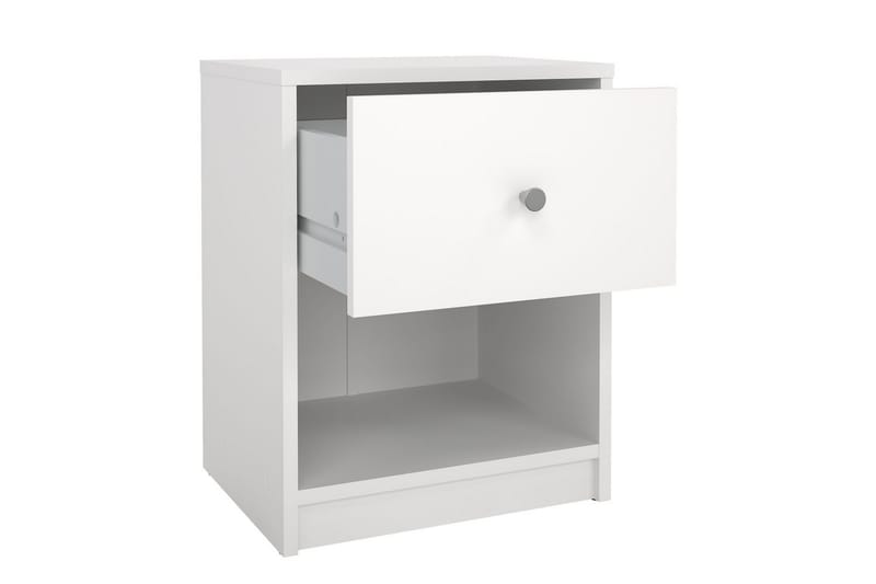 Sundra Natbord 38 cm - Hvid - Møbler - Borde - Aflastningsbord - Sengebord