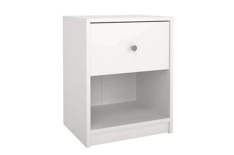 Sundra Natbord 38 cm - Hvid - Møbler - Borde - Aflastningsbord - Sengebord