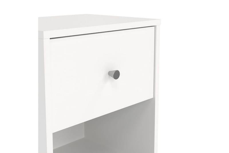 Sundra Natbord 38 cm - Hvid - Møbler - Borde - Aflastningsbord - Sengebord