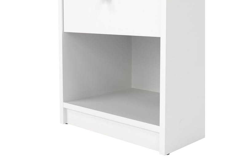 Sundra Natbord 38 cm - Hvid - Møbler - Borde - Aflastningsbord - Sengebord