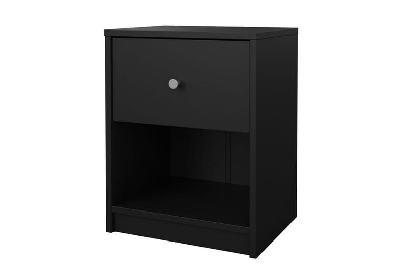 Sundra Natbord 38 cm - Sort - Møbler - Borde - Aflastningsbord - Sengebord
