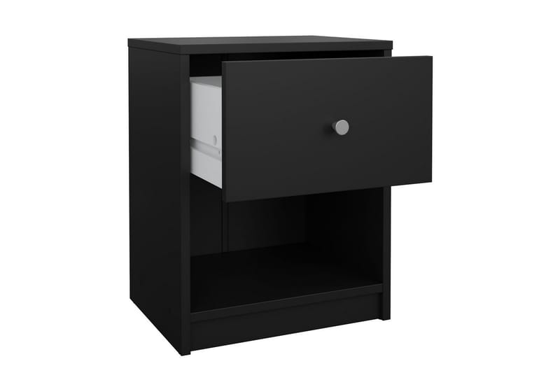 Sundra Natbord 38 cm - Sort - Møbler - Borde - Aflastningsbord - Sengebord