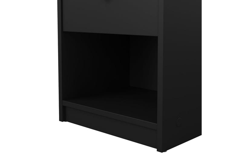 Sundra Natbord 38 cm - Sort - Møbler - Borde - Aflastningsbord - Sengebord