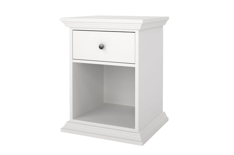 Suneta Natbord 48 cm - Hvid - Møbler - Borde - Aflastningsbord - Sengebord