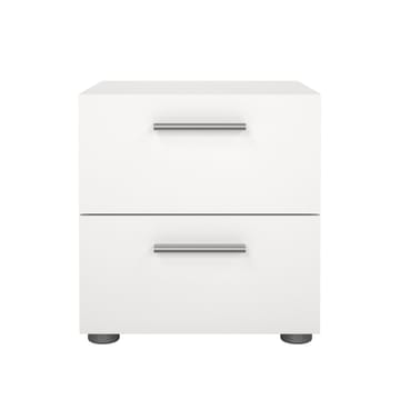 Suntia Natbord med 2 skuffer 40x40x42 cm - Møbler - Borde - Aflastningsbord - Sengebord