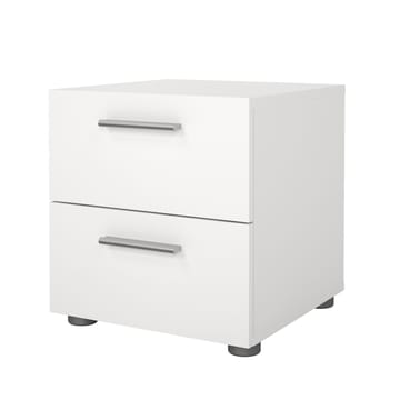 Suntia Natbord med 2 skuffer 40x40x42 cm - Møbler - Borde - Aflastningsbord - Sengebord