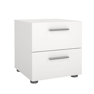Suntia Natbord med 2 skuffer 40x40x42 cm - Møbler - Borde - Aflastningsbord - Sengebord