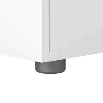 Suntia Natbord med 2 skuffer 40x40x42 cm - Møbler - Borde - Aflastningsbord - Sengebord