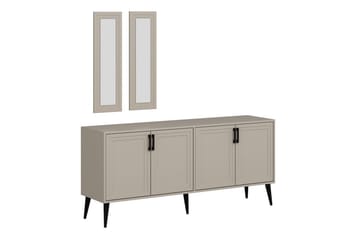 Syrri Konsolbord 180 cm - Sandsten - Møbler - Borde - Aflastningsbord - Entrébord