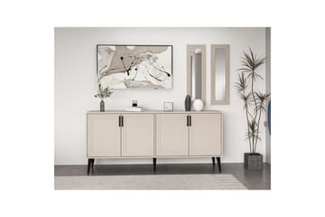 Syrri Konsolbord 180 cm - Sandsten - Møbler - Borde - Aflastningsbord - Entrébord
