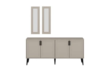 Syrri Konsolbord 180 cm - Sandsten - Møbler - Borde - Aflastningsbord - Entrébord