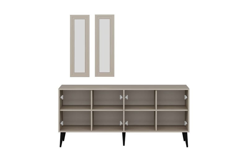 Syrri Konsolbord 180 cm - Sandsten - Møbler - Borde - Aflastningsbord - Entrébord